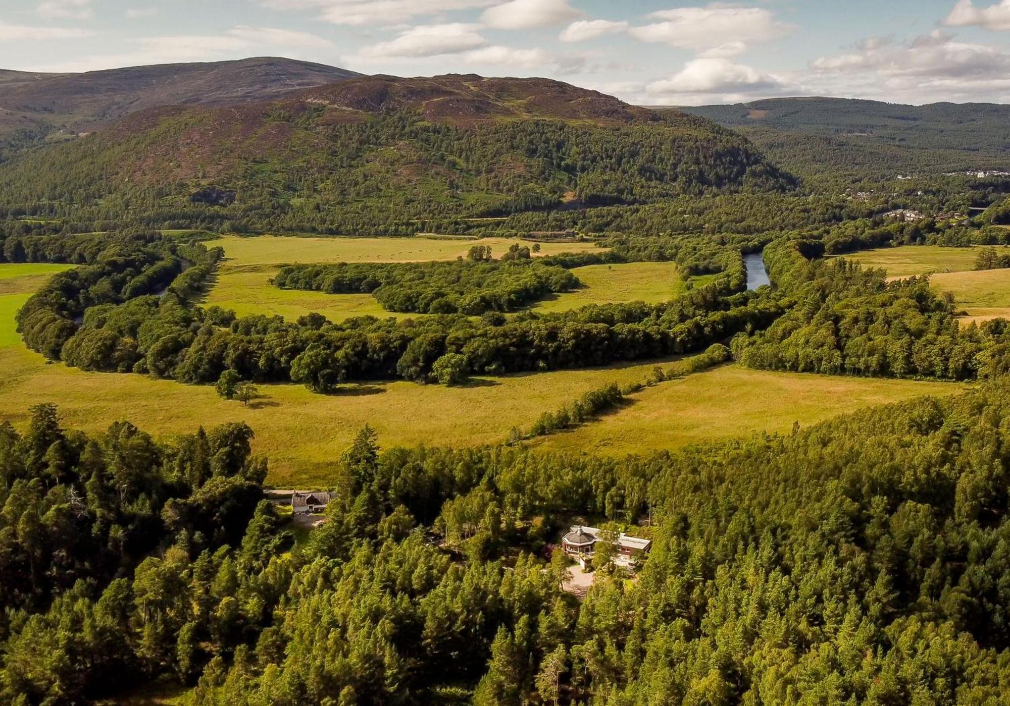 Cairngorm Lodge Rothiemurchus Авімор Екстер'єр фото